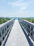 Digital Photo Download of Walkway to Turquoise Beach on Highway 30A